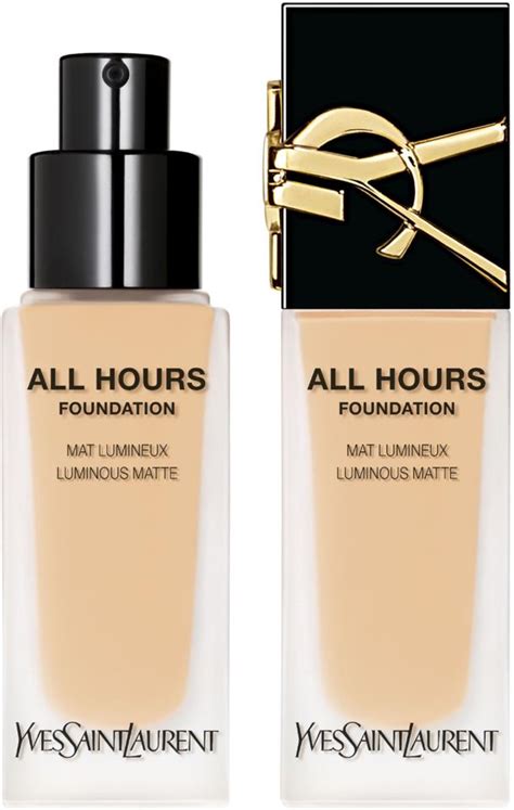yves saint laurent all hours foundation ln1